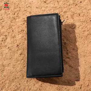 Long leather wallet 2