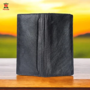 Long leather wallet 3