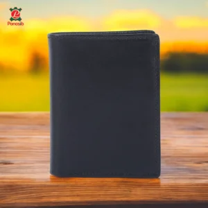 Short leather wallet 4