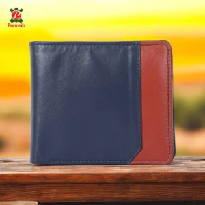 Short leather wallet 5