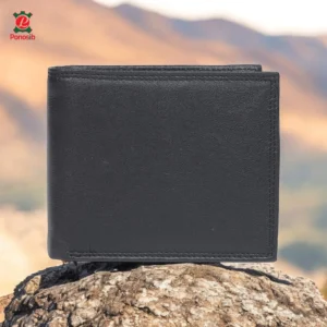 Short leather wallet 7