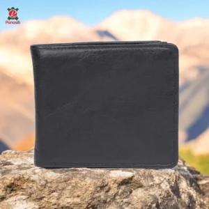Short leather wallet 8