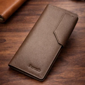 Ponosib Leather Premium Long Wallet