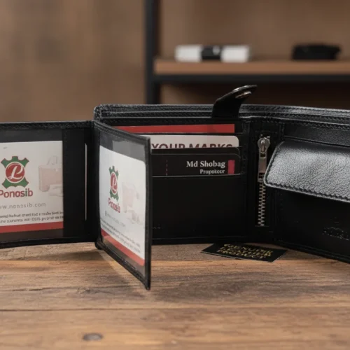 Ponosib Brand Genuine Leather Wallet (5)