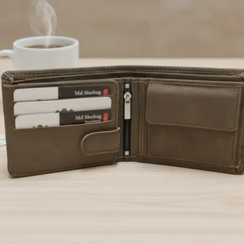 Ponosib Premium Original Leather By-Fold Wallet (4)